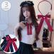  лента Thai bow модель re Thai school лента одним движением шелк способ одноцветный одиночный цвет простой модный костюмированная игра школьная форма форма чёрный красный темно-синий 