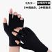  перчатки палец вытащенный палец нет женский женский 2 шт палец 5 пальцев половина палец перчатка палец отсутствует тонкий смартфон персональный компьютер простой одноцветный одиночный цвет 