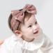  лента для волос головная повязка kachu-m детский baby Kids лента точка рисунок полька-дот узор волосы организовать украшение для волос суммировать .ta- van аксессуары для волос 