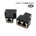 LAN кабель удлинение коннектор 2 ответвление адаптер трансляция 2.CAT6 RJ45 категория -6 проводной LAN повышение персональный компьютер периферийные устройства compact 