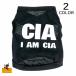  собака одежда собака одежда футболка безрукавка тонкий . брать . Monotone CIA простой собака для собака .. собака для домашних животных домашнее животное маленький размер собака симпатичный 