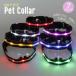  ошейник собака для одиночный товар LED свет светится товары для домашних животных для домашних животных тип аккумулятора . прогулка мигает flash вечер . утро вечер уличный маленький размер собака средний собака кошка кошка 