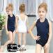  школьный купальник One-piece модель купальный костюм детский Kids Junior девочка женщина ученик начальной школы ученик неполной средней школы простой одноцветный школа плавание плавание морская вода .