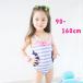  купальный костюм Kids baby детский девочка One-piece модель оборка плавание одежда окантовка цветок цветок симпатичный модный все в одном лето море Pooh 