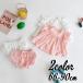  blouse short pants child clothes baby newborn baby frill sleeve see . bread diaper cover gya The - race chu-ru celebration of a birth 