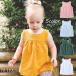  детский майка безрукавка cut and sewn без рукавов baby Kids детская одежда tops круглый вырез раунд шея переключатель . шея задний кнопка Polo воротник способ gya