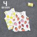  tank top no sleeve T-shirt baby clothes Kids clothes child clothes man and woman use round neck fruit design cactus pattern design thing colorful usually put on room u