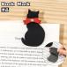  рекламная закладка книжка Mark одиночный товар чёрный кошка кошка type под кожу искусственная кожа черный книжка маркер (габарит) страница маркер (габарит) кошка кошка . симпатичный модный 