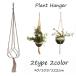  plan to hanger planter cover hanging hanging lowering decorative plant for goods rope stylish natural ... interior miscellaneous goods indoor outdoors 