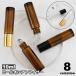  пульверизатор roll on заполняющий контейнер 10ml Mini bo крутящий момент задний бутылка краска . модель прозрачный духи держать .. переносной путешествие aroma масло 
