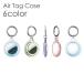 AirTag protection case AirTag cover key ring attaching key holder waterproof clear color ... skeleton transparent protection scratch prevention falling prevention lost .