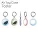 AirTag protection case AirTag cover key ring attaching key holder waterproof clear color ... skeleton transparent protection scratch prevention falling prevention lost .