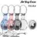 AirTag для кейс AirTag для покрытие защита кейс кольцо для ключей имеется половина прозрачный все защита водонепроницаемый воздушный бирка для кейс воздушный бирка для покрытие защитный корпус simp