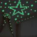  настенный стикер wall наклейка наклейка тип звезда Star флуоресценция люминесценция стена наклейка обои наклейка стена поверхность оборудование орнамент стена оборудование орнамент . салон орнамент интерьер 