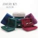  кейс для украшений jue Reebok s подарочная коробка подарок кейс подарок box кольцо кольцо колье одноцветный одиночный цвет простой сверху товар велюр 