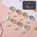  Nailparts ногти хлопья цвет хлопья нейл-арт ногти сопутствующие товары ногти товары шестиугольник Hexagon ламе Kirakira голубой розовое золото kala