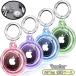 AirTag �ی�P�[�X �A�b�v�� Apple �G�A�^�O �P�[�X �J�o�[ �z���_�[ �ی�J�o�[ �����Y ���f�B�[�X �j�� ���� ���p AirTag�p