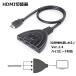 HDMI切替器 セレクター 変換アダプタ HDMIケーブル 3ポート 分配機 光デジタル Ver.1.4 ハイスピード 3D映像 3D対応 メス オス