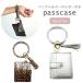  чехол для пропуска чехол для проездного билета женский футляр для карточек мульти- кейс браслет брелок для ключа имеется под кожу кисточка модный симпатичный 