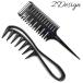  химическая завивка гребень волосы щетка расческа . Blaze ek стерео рука гребень Afro гребень HIPHOP Dance гребень щетка 