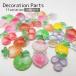 детали декора аксессуары детали 10 шт. комплект ручная работа декоративные элементы craft смартфон оборудование орнамент DIY симпатичный фрукты фрукты грибы элемент 