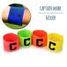  Captain Mark Captain z Mark повязка на руку браслет-фиксатор для рукавов футбол футзал футбол волейбол гандбол баскетбол игра с мячом разнообразные для соревнований s