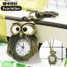  карманные часы карман часы часы шея re Swatch цепь брелок для ключа под старину retro сова медведь медведь модный модный симпатичный re
