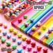  Lucky Star для оригами звезда оригами клетка бумага оригами оригами канцелярские принадлежности construction рука ... ручная работа рукоделие DIY симпатичный 