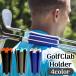  Golf Club держатель Club Carry кейс Club держатель фиксация зажим 6шт.@ место хранения легкий compact переносной Golf Club фиксация 