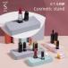  cosme подставка силикон макияж подставка cosme инструменты для макияжа установить место хранения S размер макияж щетка "губа" ногти регулировка целый . soft мягкость косметика установить 