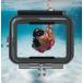 GoPro HERO 13 12 11 10 9 �Ή� �h���n�E�W���O�P�[�X �N���A ���[45m �ی� �h�o �_�C�r���O �����B�e�p �_�C�u�n�E�W���O �֘A�摜1