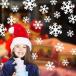  настенный стикер обои наклейка wall бумага wall сиденье Wall stickers снег. кристалл Рождество snow хлопья nordic рисунок зима 