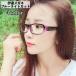  no lenses fashionable eyeglasses PC glasses blue light cut square type glasses clear lens full rim light weight light lady's men's casual times none glasses ...