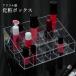  ящик для косметики помада inserting помада держатель cosme box cosme место хранения место хранения акрил кейс перегородка . косметика настольный стол сверху регулировка 