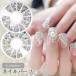  Nailparts принадлежности для нейл-арта Kirakira акрил Stone стразы biju- с футляром собственный ногти декоративные элементы красочный ручная работа .