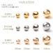 �s�A�X 18�� �ۋ� 4mm K18 �����A�����M�[�Ή� �{�[���s�A�X �Z�J���h�s�A�X ���f�B�[�X �����Y �����ςȂ� �V���v�� �Z�J���h�s�A�X �v���[���g ���� �֘A�摜5
