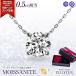 ���A�T�i�C�g �l�b�N���X ���f�B�[�X �ꗱ �v���`�i �S�[���h �d�グ 0.5ct �����A�����M�[ �j�b�P���t���[ �m���A�����M�[ ����