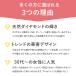 �_�C�������h �l�b�N���X �ꗱ ���f�B�[�X 50�� 40�� 30�� �_�C�� 10�� 0.15ct �����A�����M�[�Ή�  �v���[���g ���� �֘A�摜3
