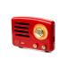  Mu zempetaPeta passion red Bluetooth динамик беспроводной динамик Peta MW-QII MUZEN