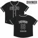 �x�[�X�{�[���V���c Iron Logo Baseball Shirt ���^���{�^�� �u���b�N 69229 DIVINER �f�B�o�C�i�[ DIVINERJAPAN �h�J �싅 ���b�V��