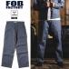  Hickory рабочие брюки пончики кнопка 3шт.@ стежок укрепление заклепка f0548 FOB FACTORY F.O.B Factory сделано в Японии Okayama конический Silhouette American Casual 