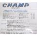 �_�@��p ���� �`�����v 4L �X�[�p�[�N���[�i�[ CHAMP �T���G�X�G���W�j�A�����O �IK DZ �֘A�摜1
