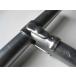 42.7mm �p T�^�W���C���g �_�Ɨp �P�ǃp�C�v�Œ蕔�i �d�C���b�L �r�j�[���n�E�X�Ȃ� �V���Z�C DZ �֘A�摜1