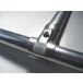 42.7mm �p T�^�W���C���g �_�Ɨp �P�ǃp�C�v�Œ蕔�i �d�C���b�L �r�j�[���n�E�X�Ȃ� �V���Z�C DZ �֘A�摜2