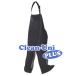 20 листов входит косить фартук мужчина предназначенный Clean-Uni PLUS ( clean * Uni плюс ) #4130 черный свободный размер косить . фартук ... три .D
