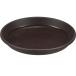 320 шт простой plate 4 номер темно-коричневый 120×12mm круглый pot plate горшок . тарелка цветок растения простой Apple одежда -taS D