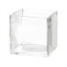  Cube M FR-1075 10×H10cmgala спот цветок основа материалы для цветочной композиции ваза для цветов ваза areji men to проигрыватель -to сосна K оплата при получении не возможно 