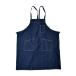  фартук Denim фартук вместе шнурок NS-70 свободный размер Work фартук водоотталкивающий работа для садоводство садоводство kava- Work D