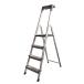  стремянка aluminium стремянка тонкий подножка tray есть 4 уровень MST-4matsu Moto стремянка складной высоты работа DIY садоводство садоводство ka. дом частного лица рассылка не возможно оплата при получении не возможно 