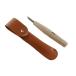  mail service carving knife Carving knife leather case attaching Sakura pattern is chair steel cutlery worker furniture woodworking tree carving tool road cutlery industry three .D